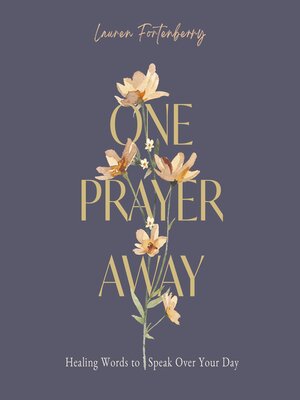 cover image of One Prayer Away